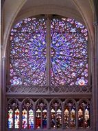 Rose Window St Gatien