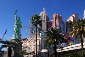 Statue of Liberty in Las Vegas