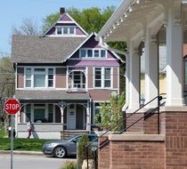 old victorian residence