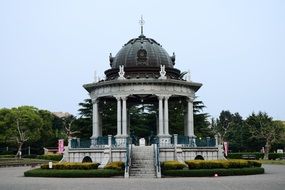 art building in the park