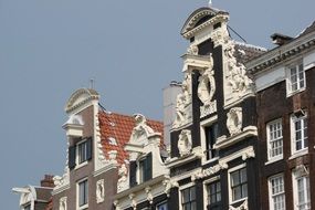 Amsterdam Houses Facades