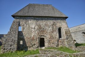 BzovÃ­k Monastery in Slovakia ruins