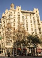 Barcelona sightseeing outdoor