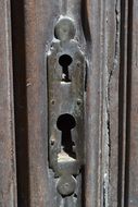 France Provence, old door