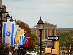 flags Of Philadelphia