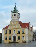 Town Hall in the city center of a verden