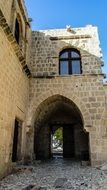 stone built monastery in Ayia Napa