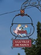 Restaurant in a village