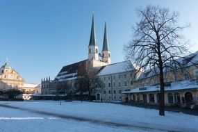 Church Steeple winter