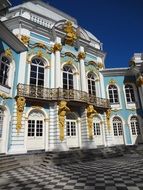 historic winter palace in st. petersburg