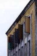 old town truss shutters
