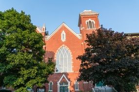 St Albans church in Vermont