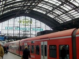 railway station in cologne