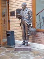 ilf and petrov Monument