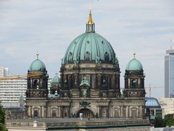 domes of berlin cathedral