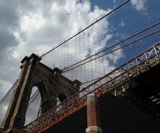 fantastic Brooklyn Bridge in New York