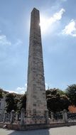 obelisk of Сonstantine in Istanbul