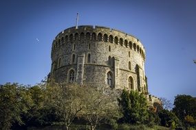 historic castle in Europe