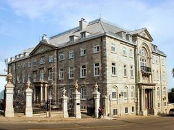 historical building, canada, Quebec