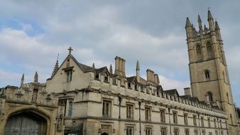 huge Oxford University