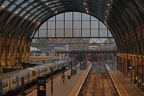 Kings Cross Station in London