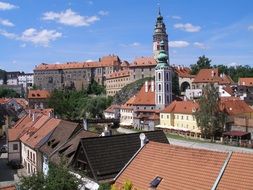 impeccably beautiful Czech Krumlov