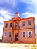 building in sparsely populated areas of Australia