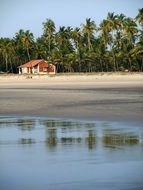 Goa beach house