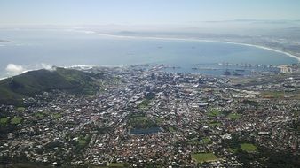 Cape Town panorama