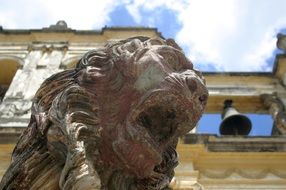 Leon Nicaragua statue