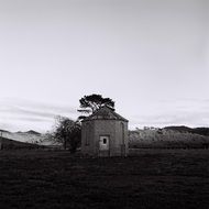 Tasmania Australia monochrome foto