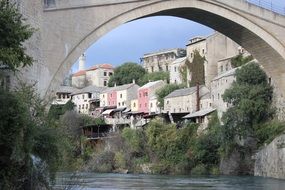 Bridge in Mostar