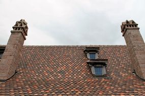 wonderful Roof Castle