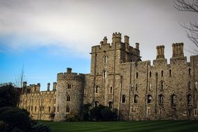 castle architecture in Europe