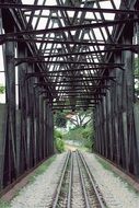 old Railway Bridge perspective