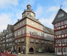 timber framed buildings as the architecture of the city herborn