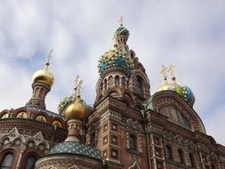 Church of the Savior on Spilled Blood, russia, Saint Petersburg