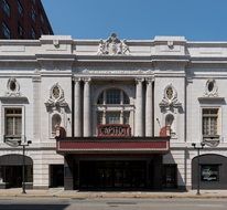 entrance to Capitol Theatre, usa, west virginia, Wheeling