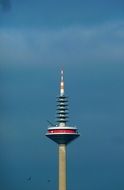 TV tower in Frankfurt, Germany