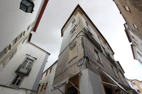 old white building in portugal