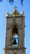 church belfry in Ayia Napa