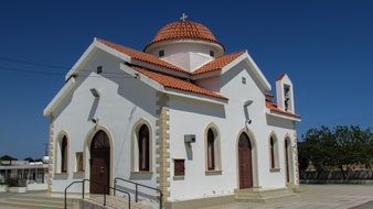 orthodox church in Liopetri