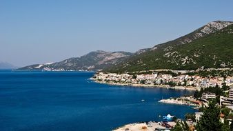 sea coastal city