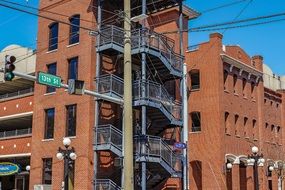 red Brick Old Building