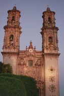 The Cathedral Of Taxco, Guerrero, Mexico