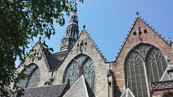 historically church architecture of amsterdam