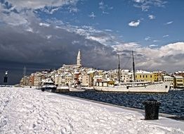 strikingly beautiful Snowy Coast