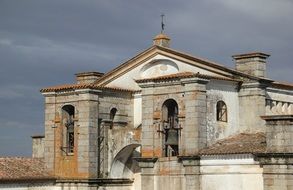 Evora Building,Portugal