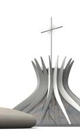 Brazilian Cathedral roof