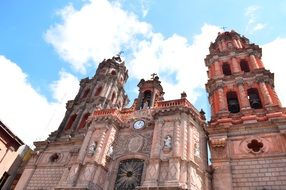 cathedral in Mexico